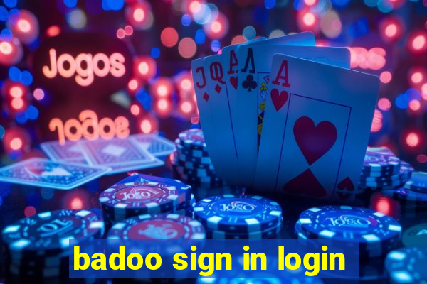 badoo sign in login